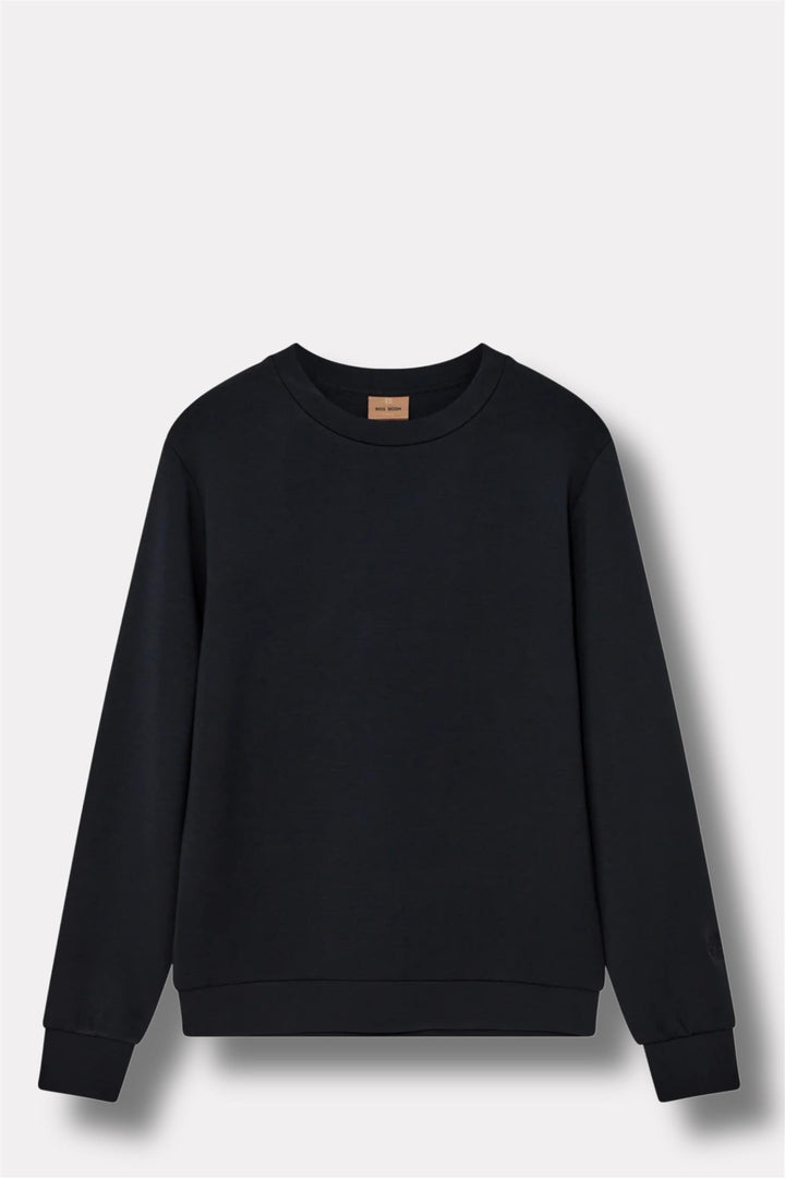 Abel Crew Neck Sweat Salute Navy