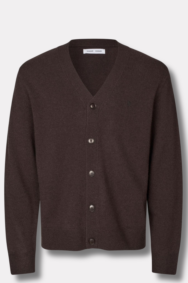 Sapatrik Cardigan Black Coffee