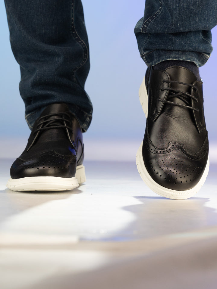 Sport C Brogue Black