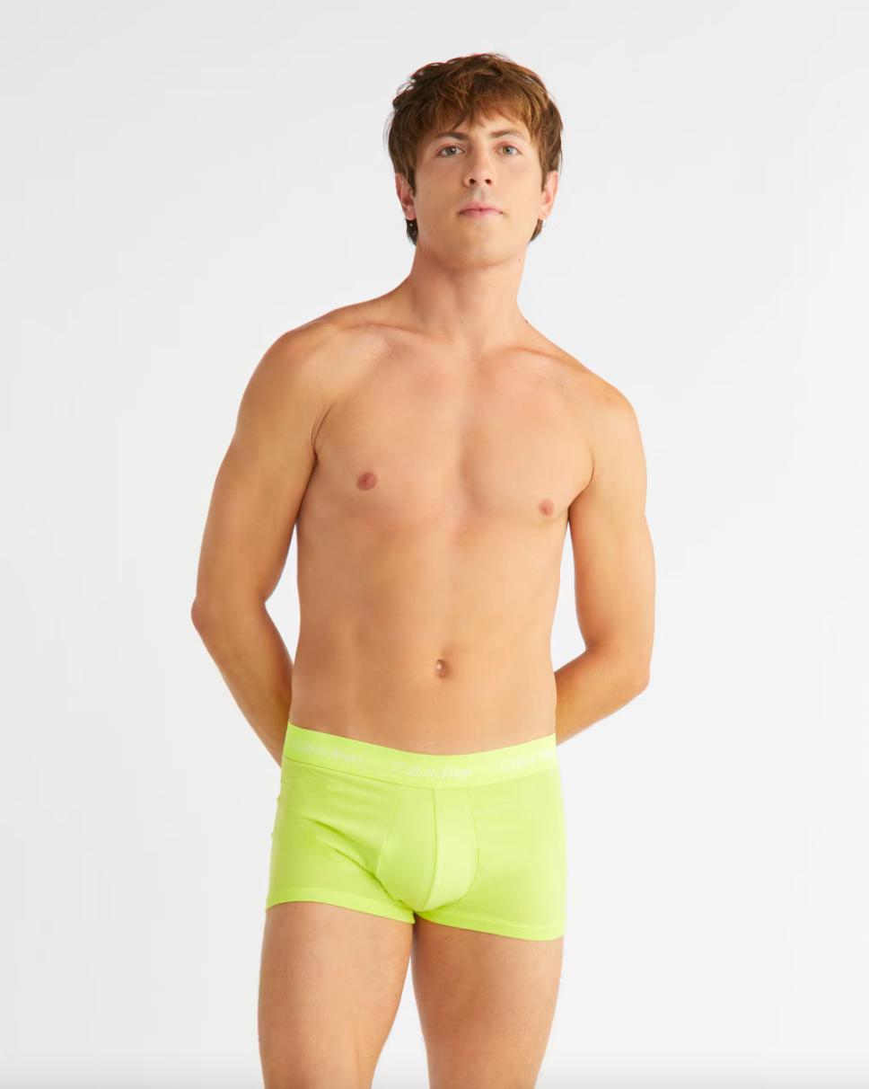 Low Rise Trunk 5Pk Rainbow-Undertøy-Bogartstore