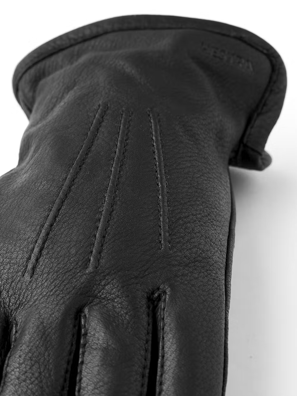 Andrew Deerskin Gloves Black