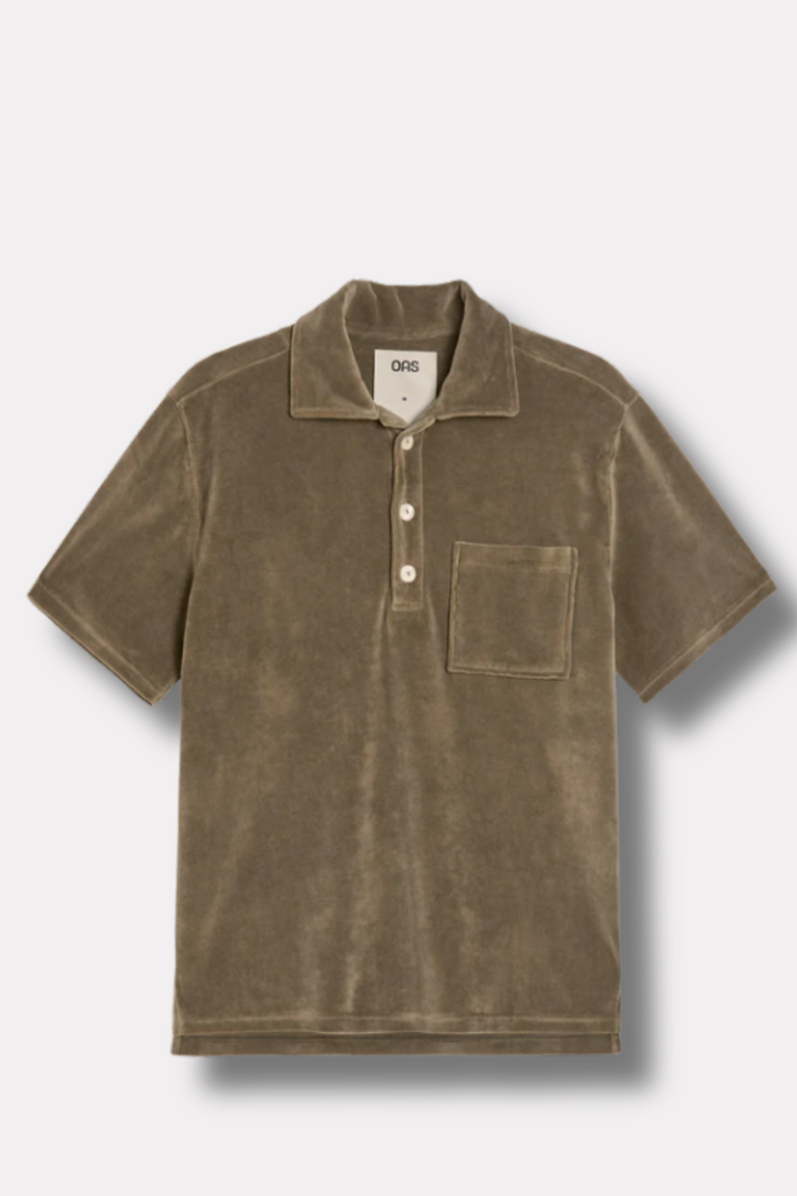 Girona Velour Shirt Morel
