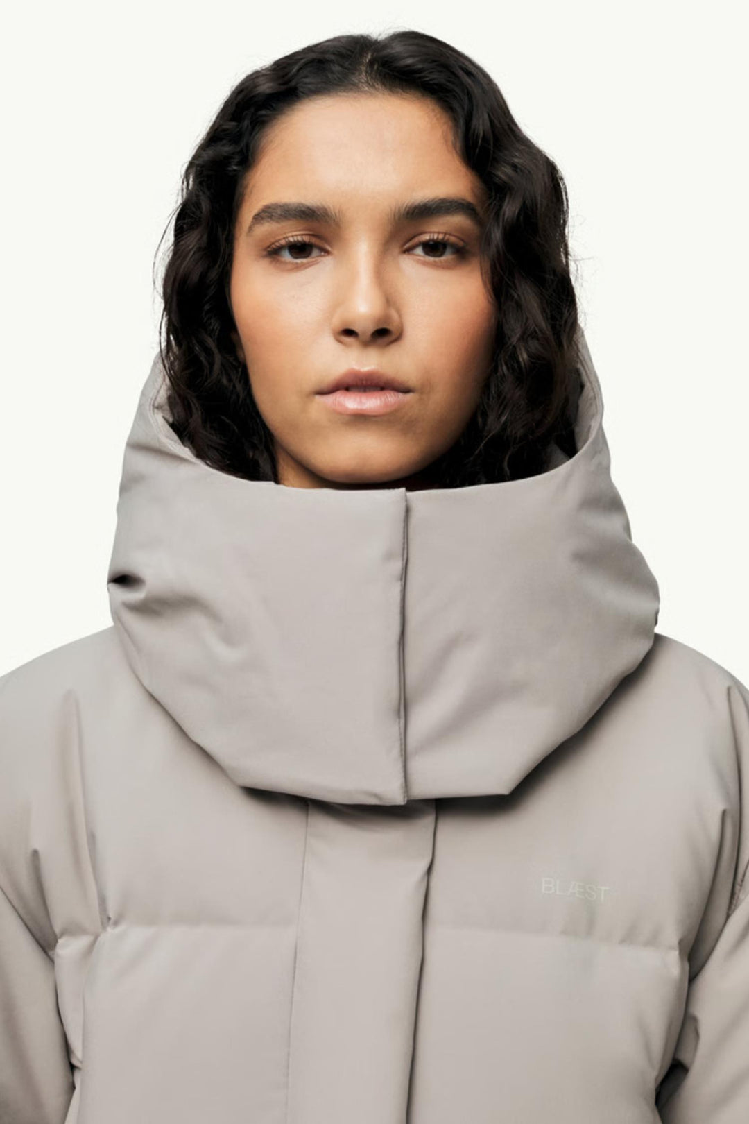 Stranda Down Jacket- Low Tide