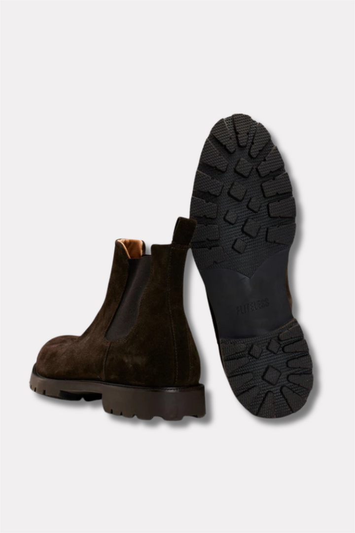 Chelsea WP Brown Suede