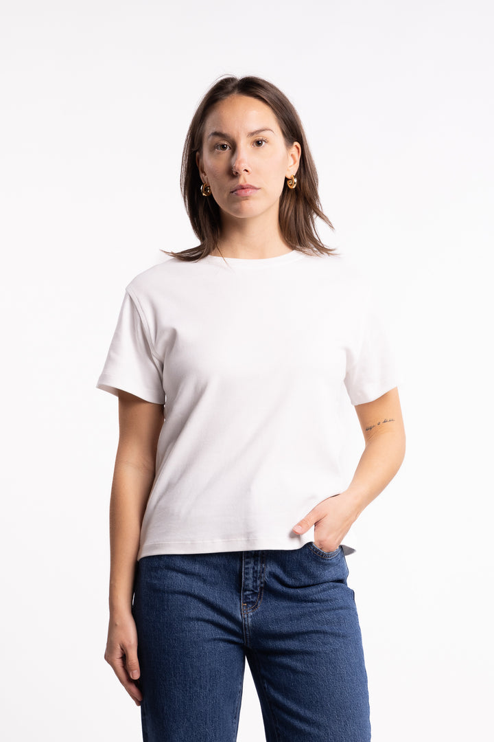 Ember Tee- Off-White