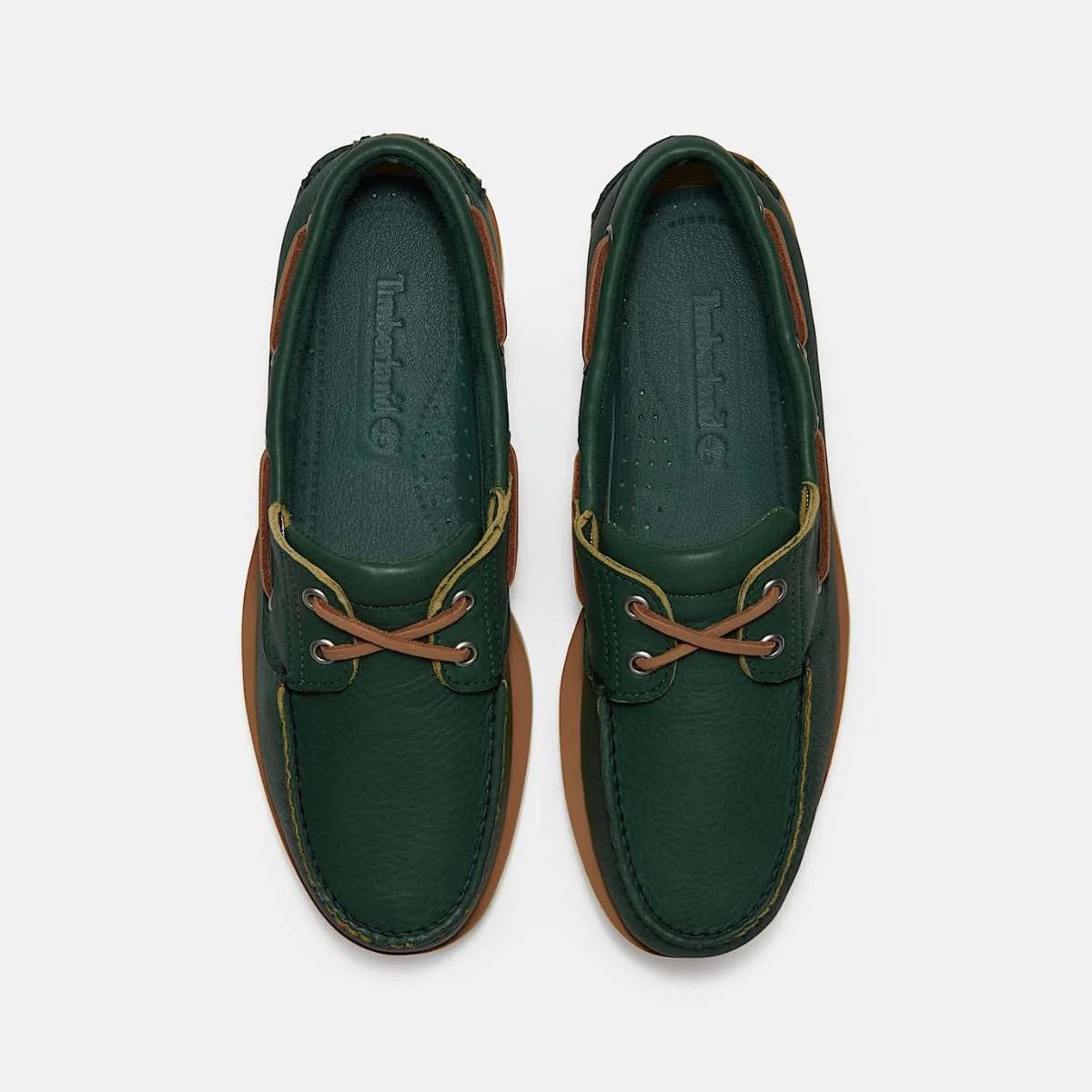 Classic Boat Shoe Full Grain Medium Green