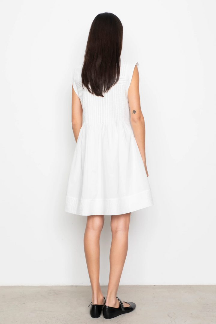 Mira Dress - White