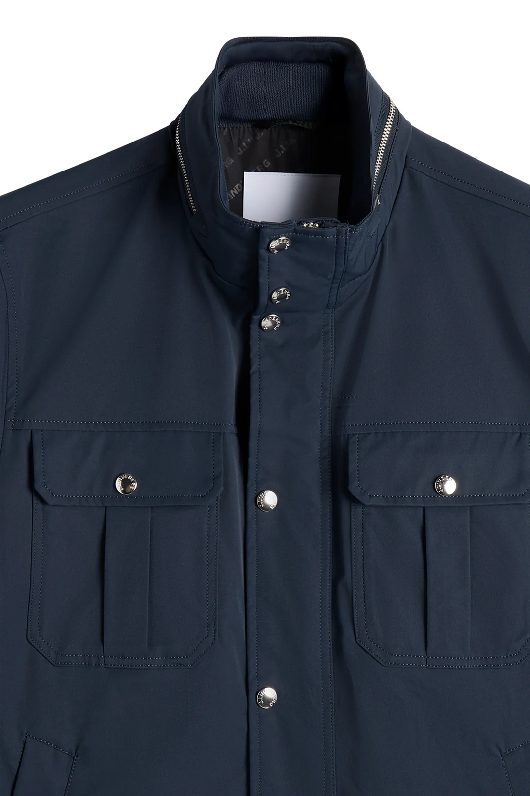 Bailey Recy Poly Jacket Navy