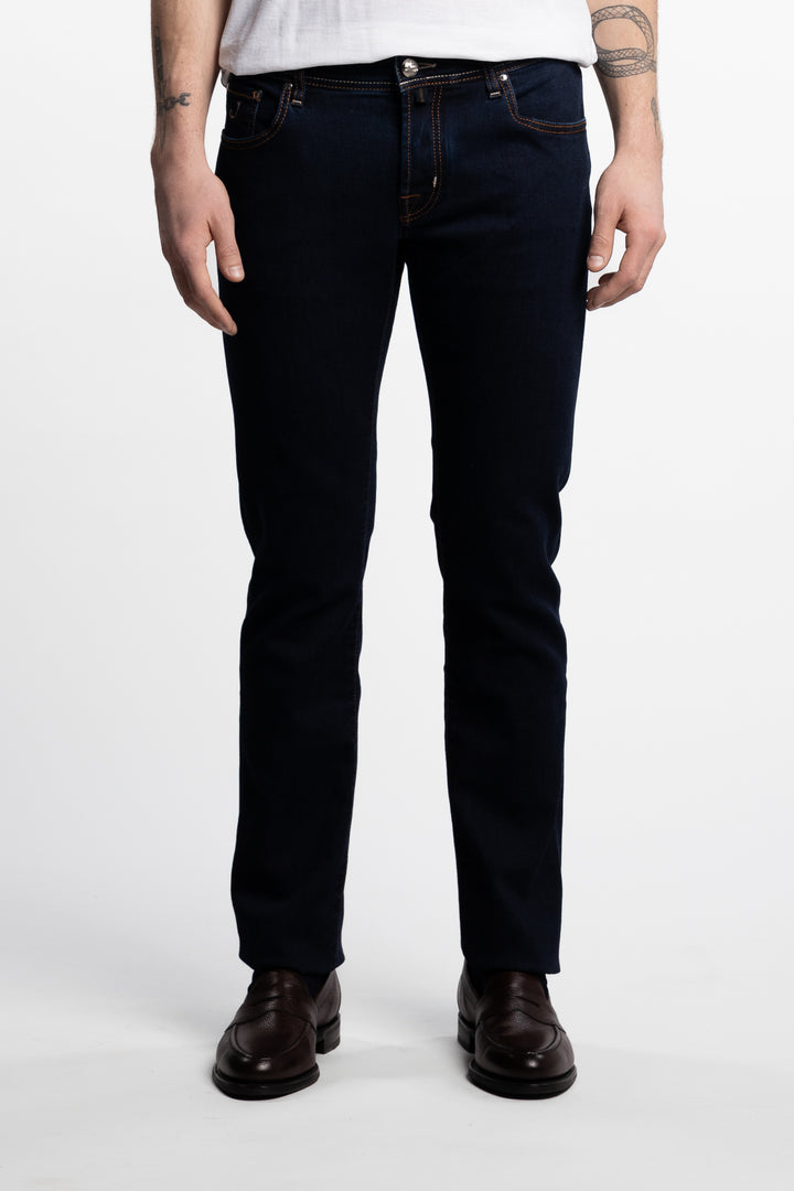 Nick Slim Fit Stretch Denim Tencel Jeans Dark Blue