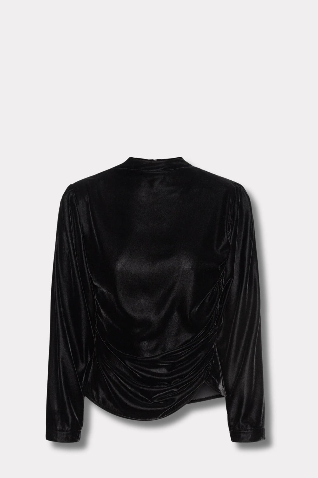 Jet Top Velvet- Black