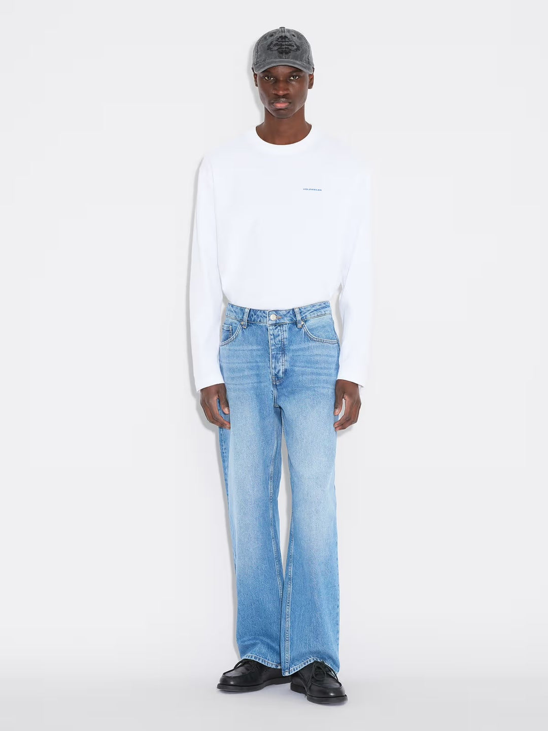 M Straight Jeans Lt. Blue