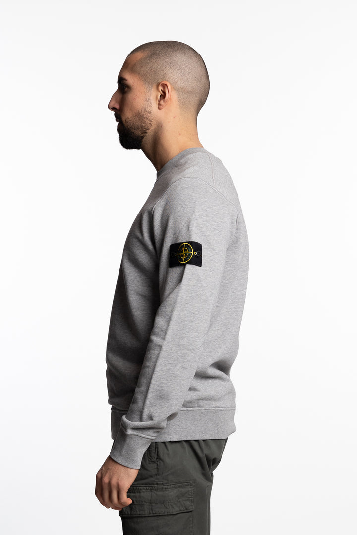 Garment Dyed Crewneck Sweatshirt Grey