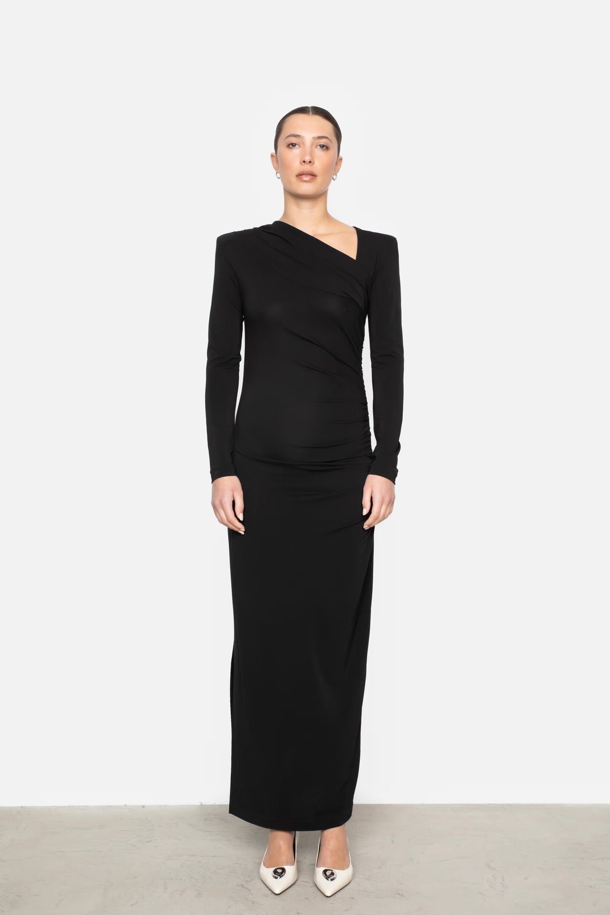 Comet dress Black