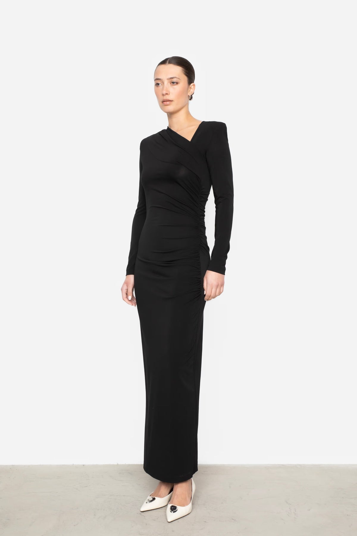 Comet dress Black