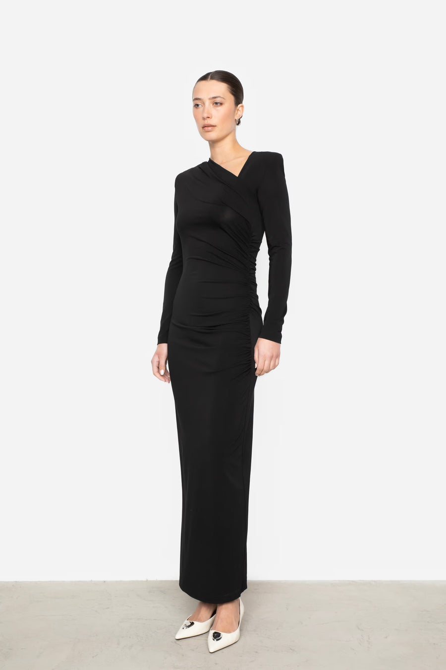 Comet dress Black