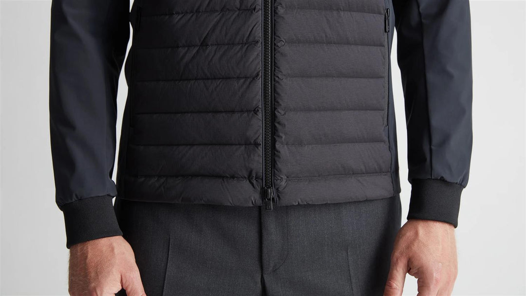 SuperSonic Delta Hybrid Jacket Black