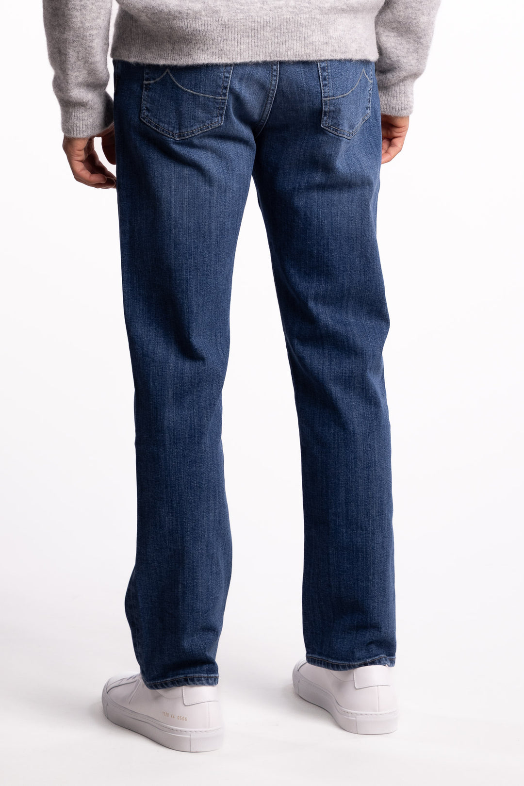 Edo Regular-Straight Jeans Medium Blue