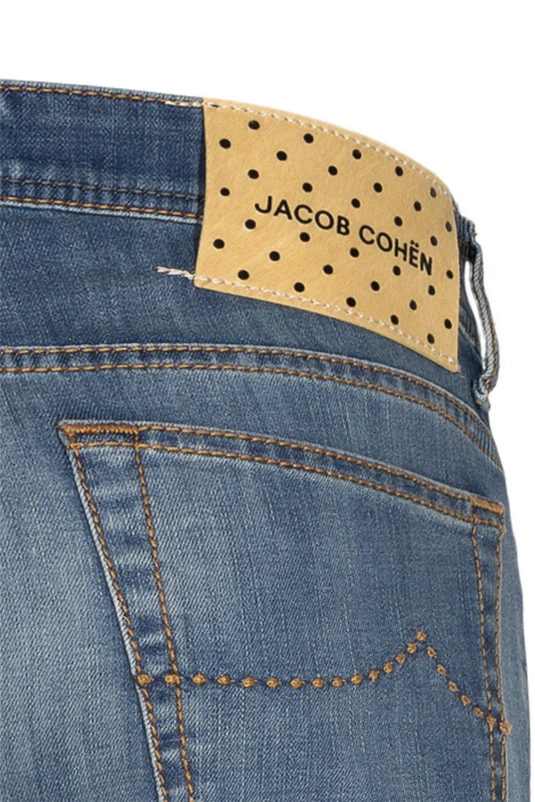 Bard Slim Fit Jeans Medium Blue