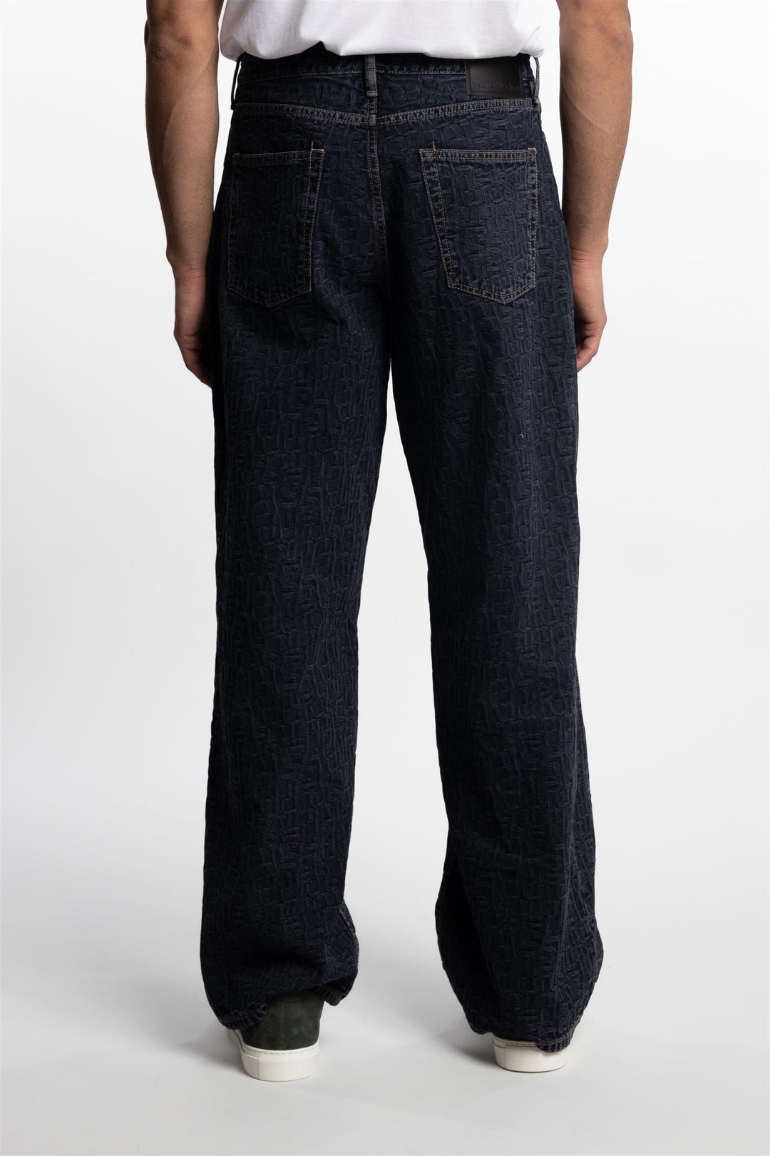 Baggy Fit Jeans - 1981F Blue/Black