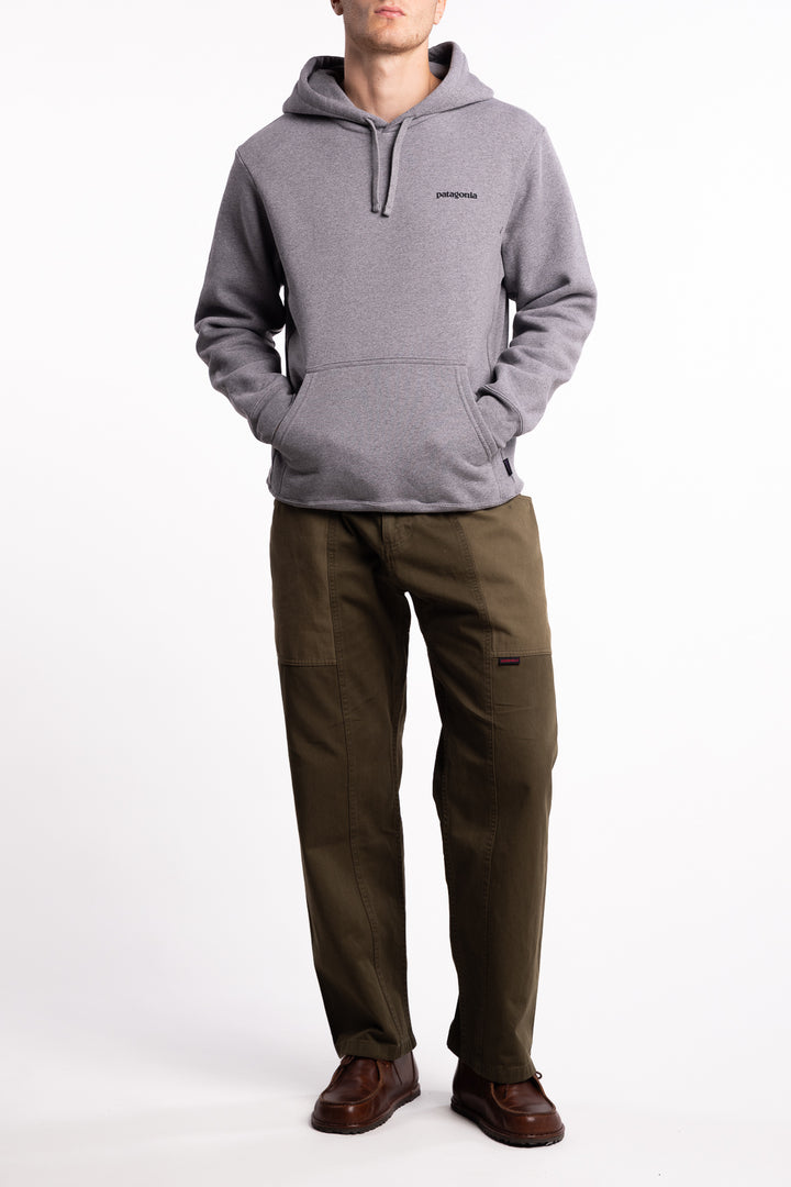 Fitz Roy Icon Uprisal Hoody Gravel Heather