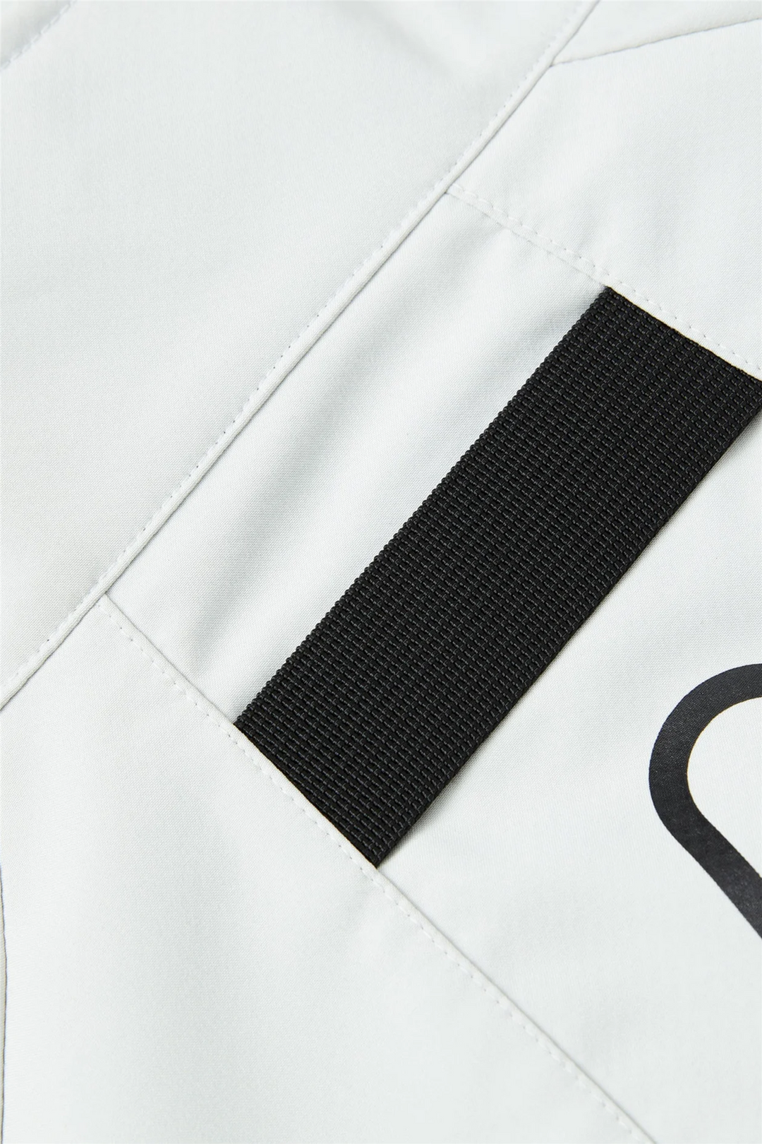 Spray Softshell Storm White