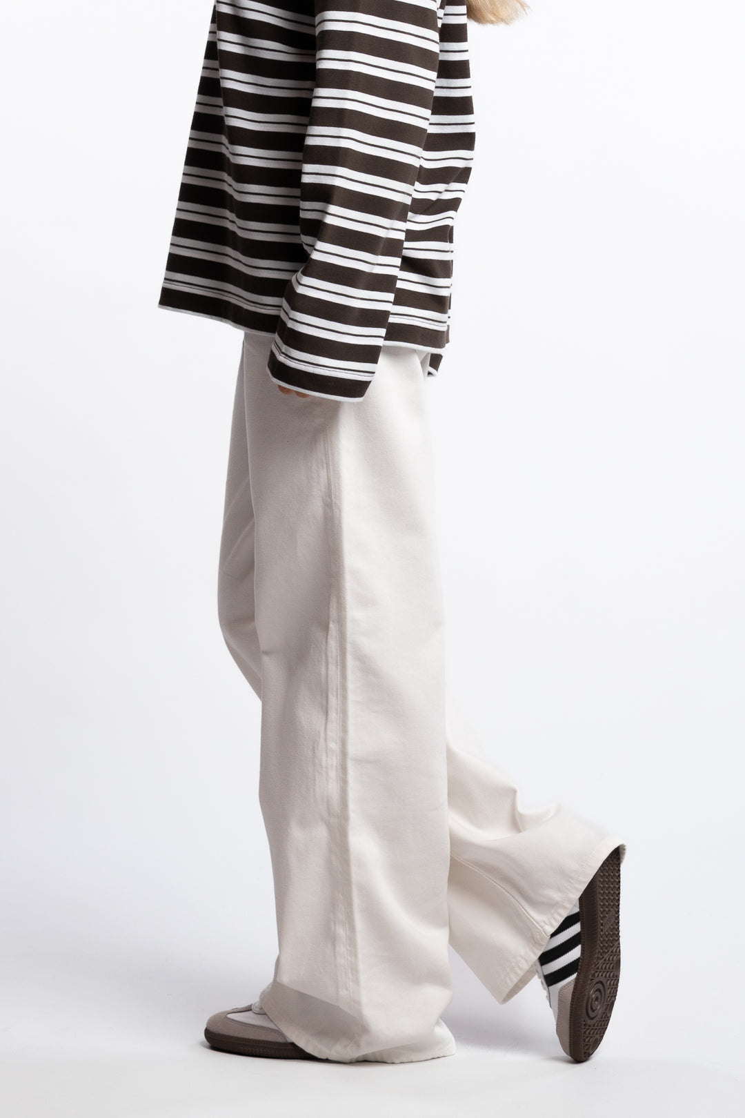 Sarebecca Jeans 15620 - White rock