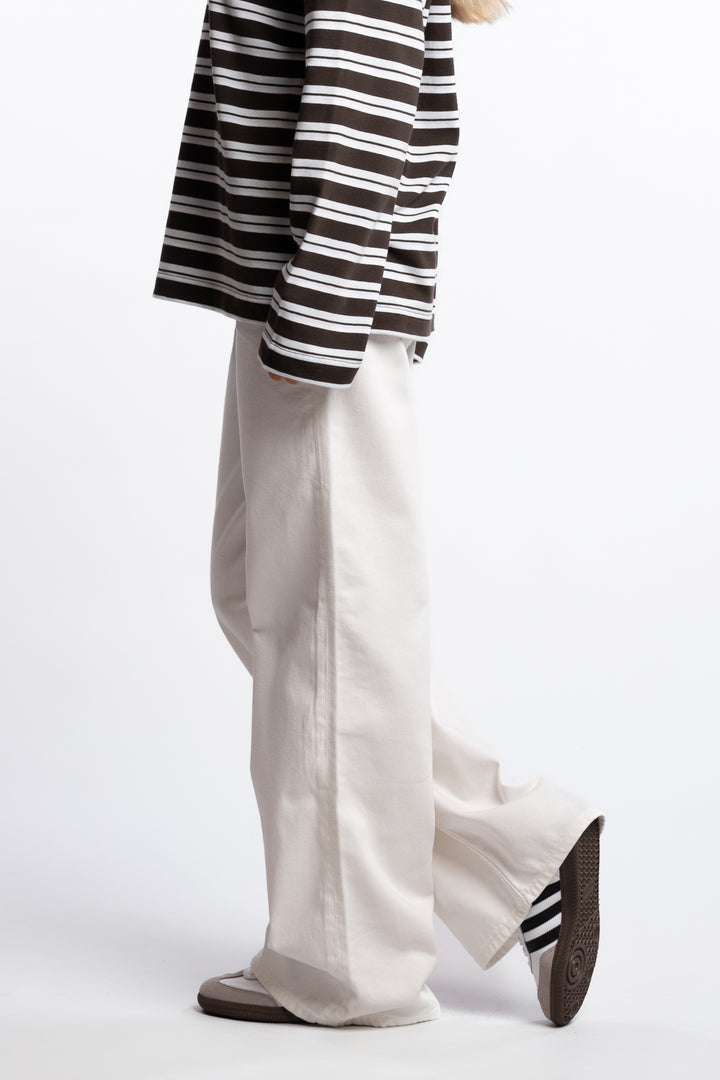 Sarebecca Jeans 15620 - White rock