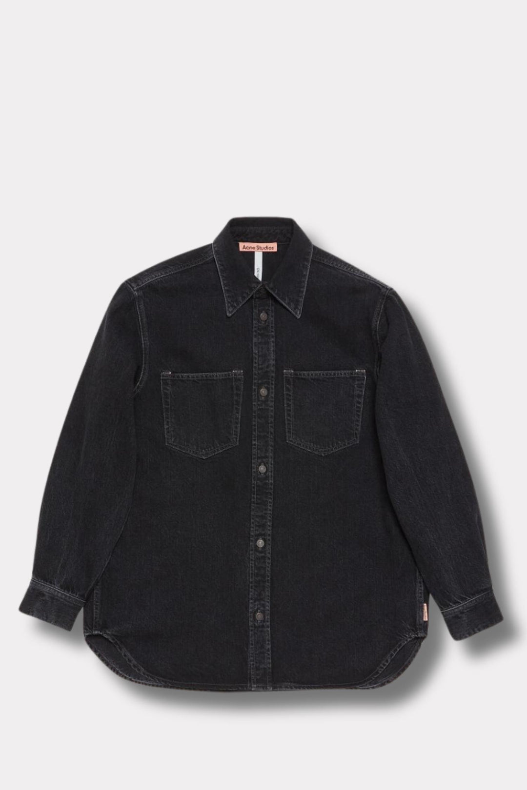 Denim Shirt- Black