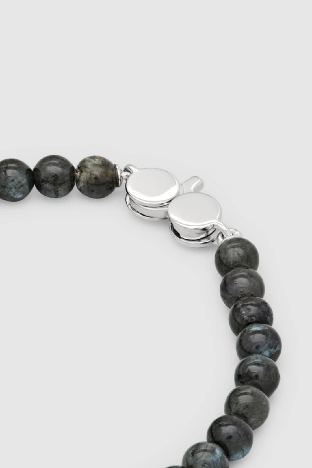 Cove Bracelet Slim 7.0"- Larvikite