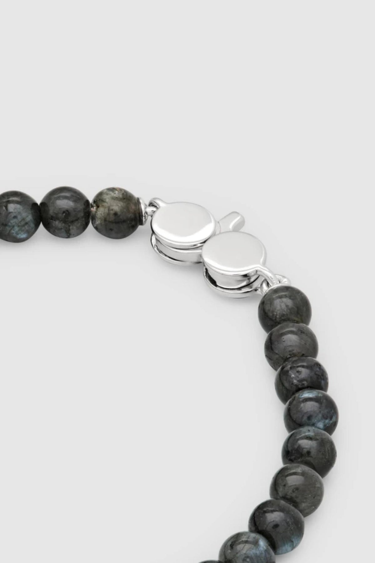 Women's Cove Bracelet Slim 7.0"- Larvikite