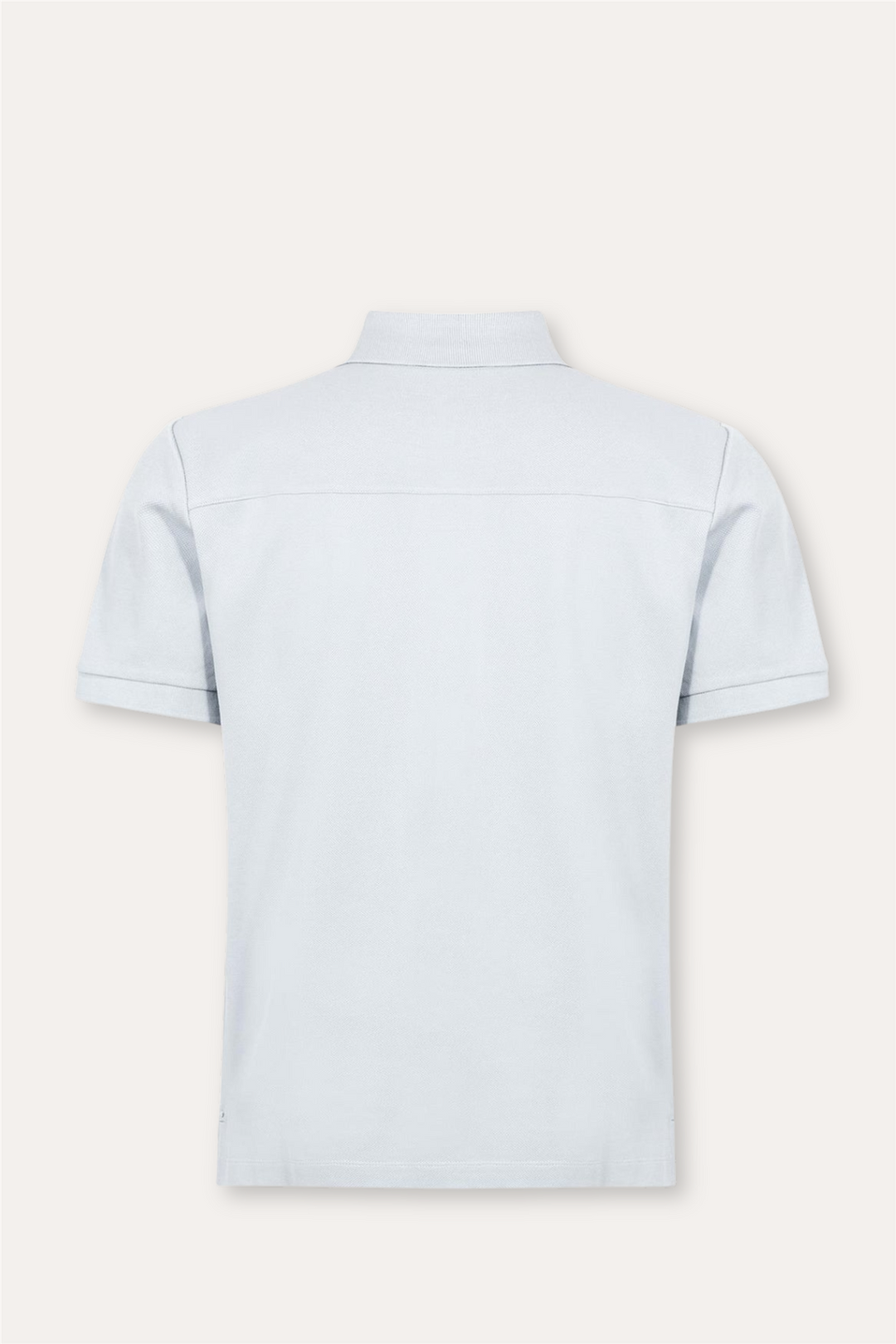 Cotton Polo Azure