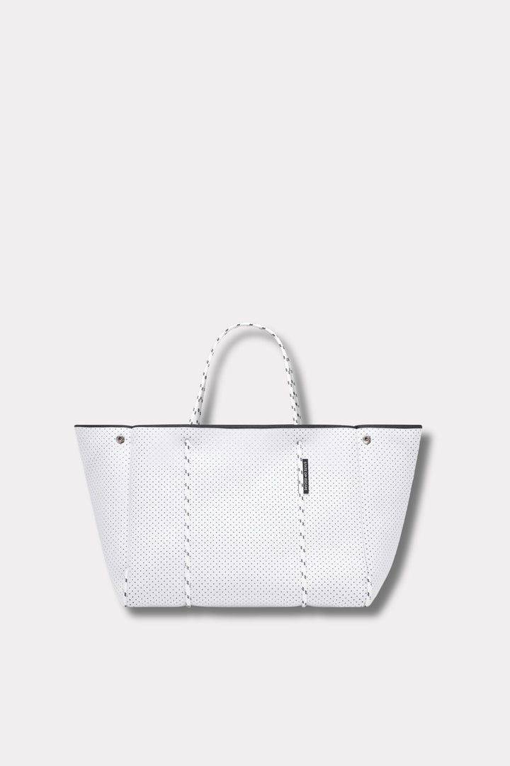 Escape Tote- Highlight Fleck White