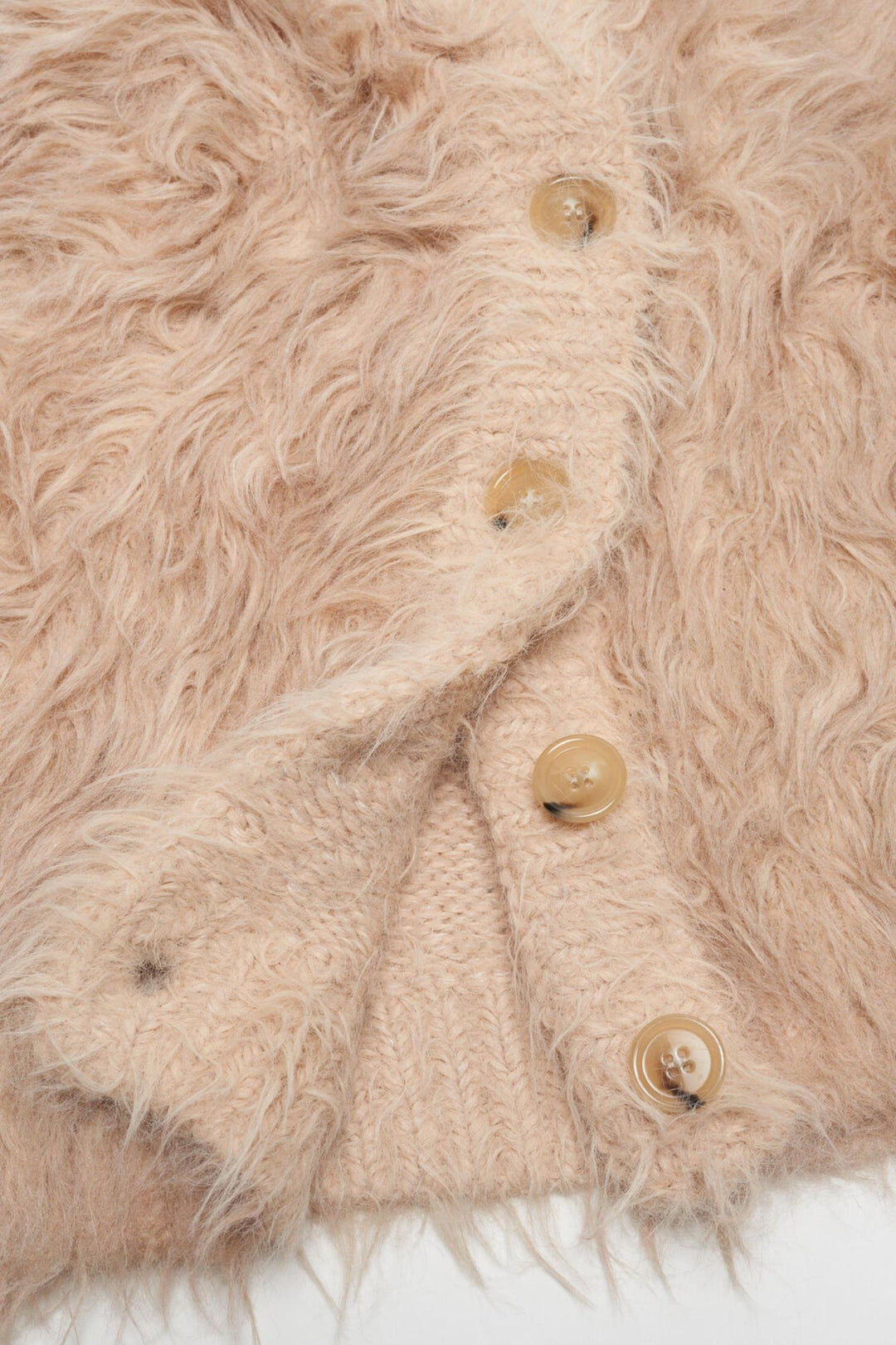 Cardigan Textured- Beige