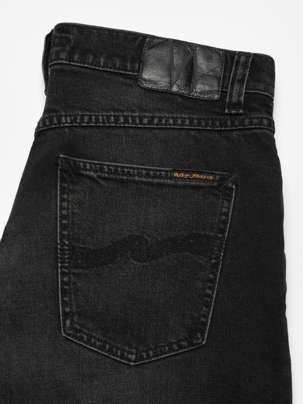 Solid Ollie Slim Fit Jeans Black Force