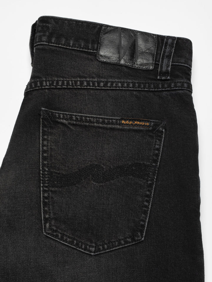 Solid Ollie Slim Fit Jeans Black Force