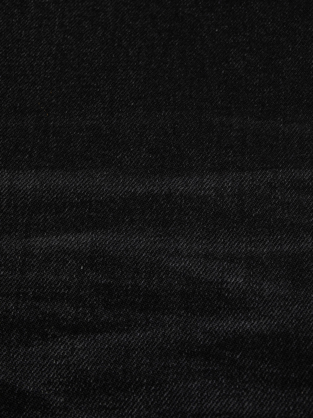 Solid Ollie Slim Fit Jeans Black Force