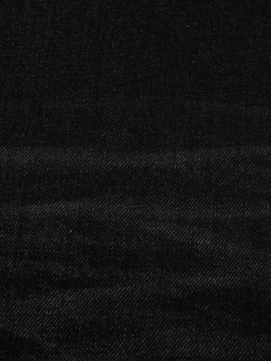 Solid Ollie Slim Fit Jeans Black Force