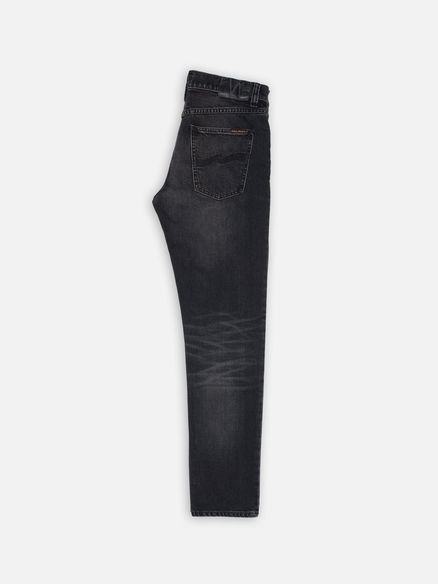 Solid Ollie Slim Fit Jeans Black Force