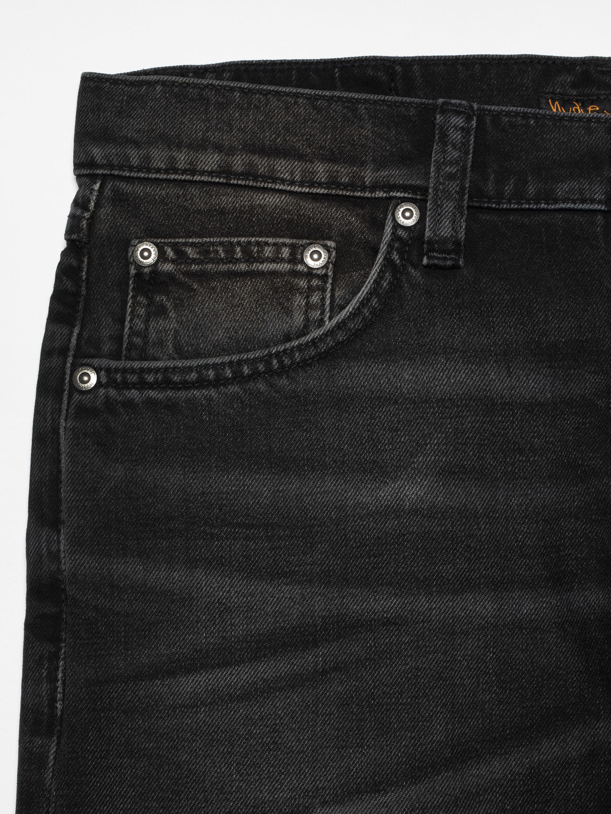 Solid Ollie Slim Fit Jeans Black Force