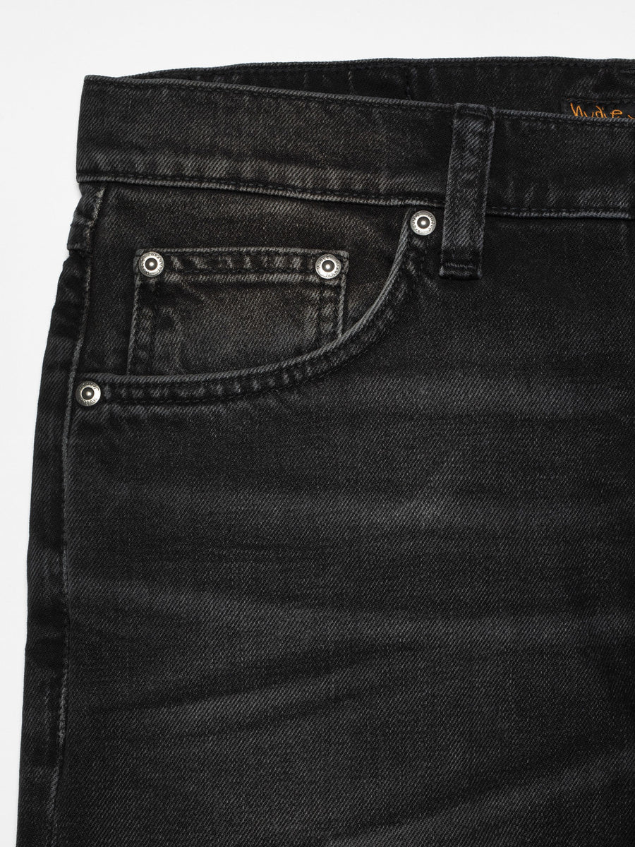 Solid Ollie Slim Fit Jeans Black Force