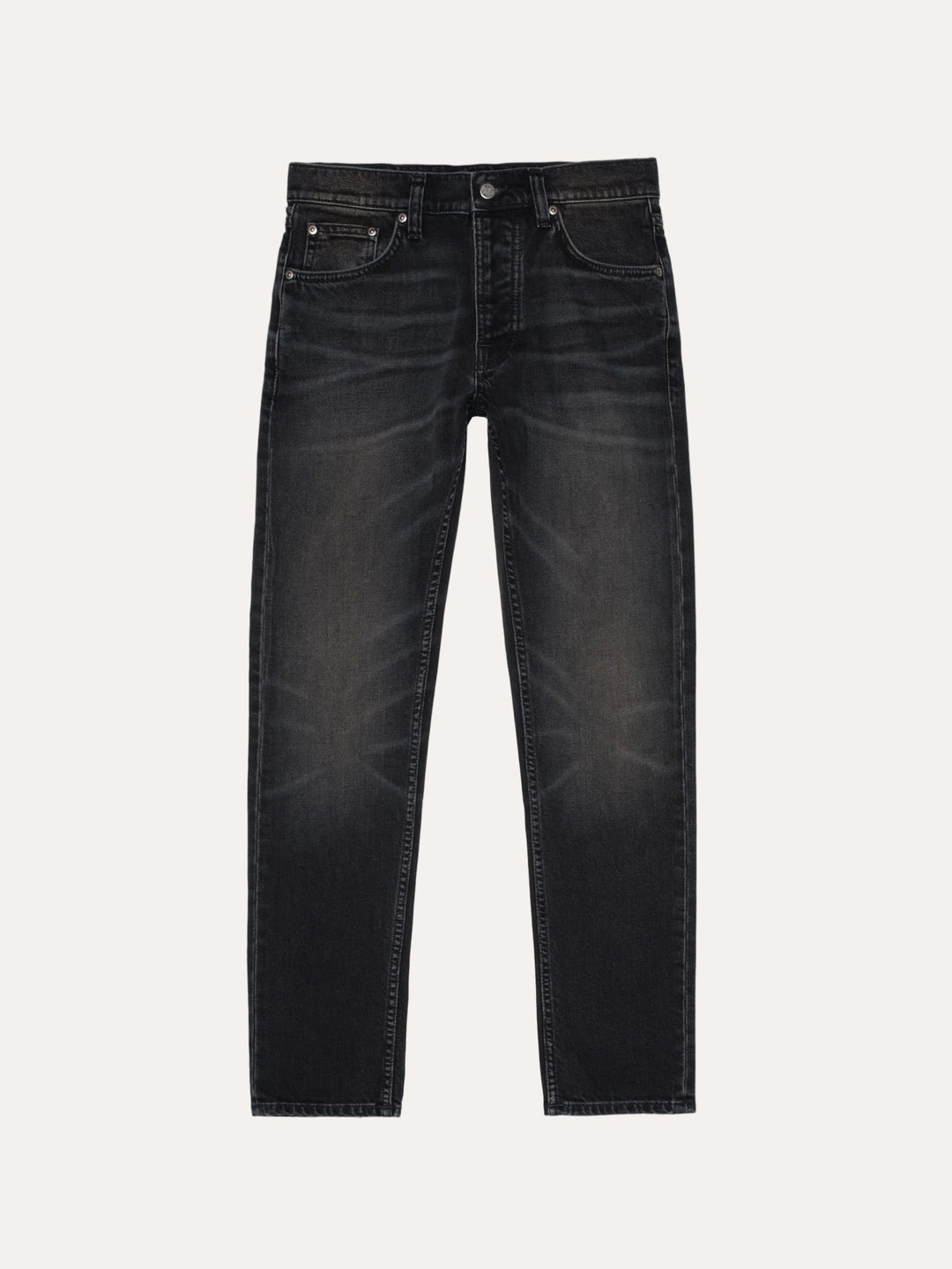 Solid Ollie Slim Fit Jeans Black Force