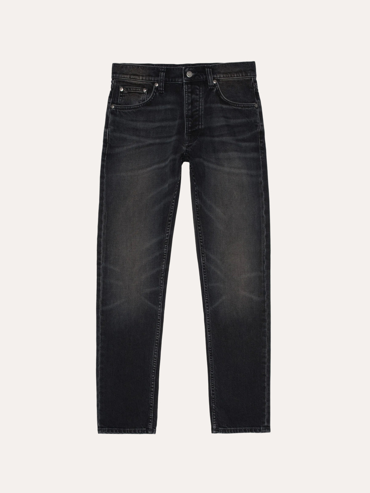 Solid Ollie Slim Fit Jeans Black Force