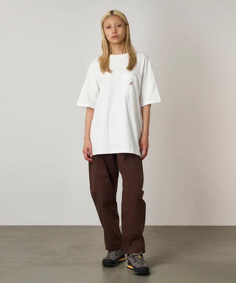One Point Tee White