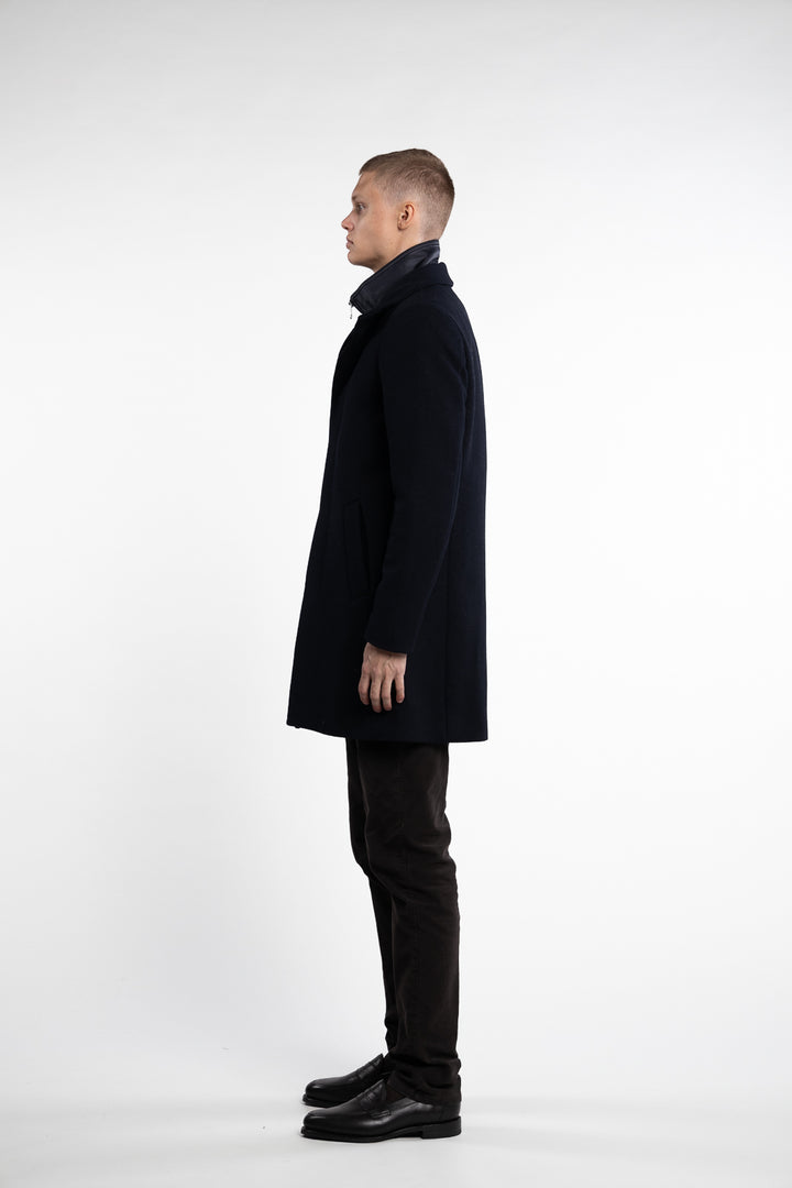 Harvey Classic Wool Dark Navy