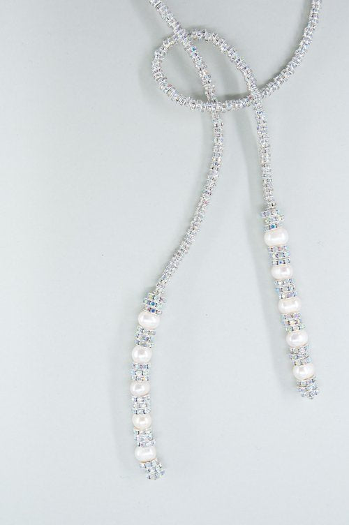 Coco Silver Necklace