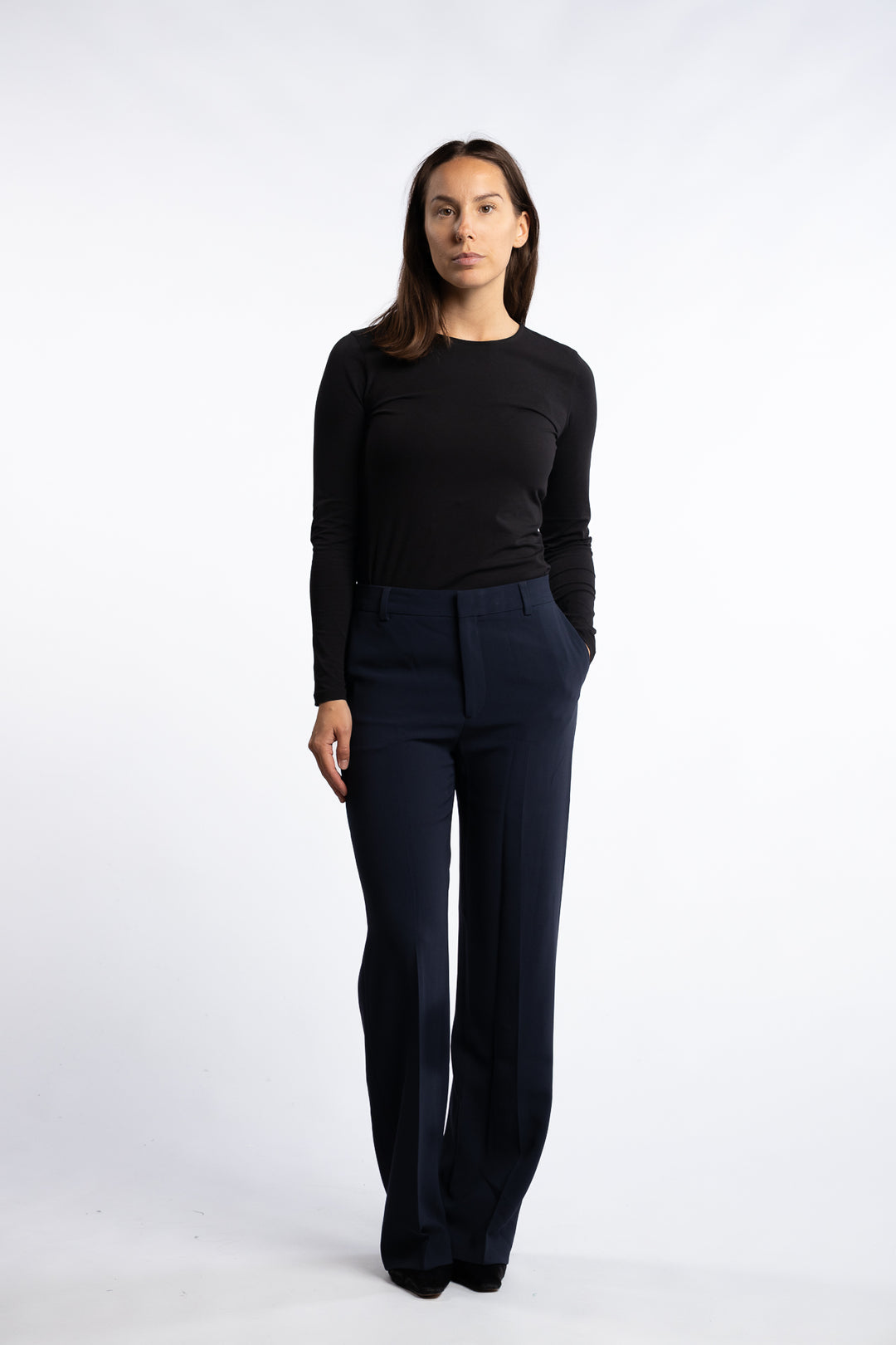 Hutton Trouser Navy