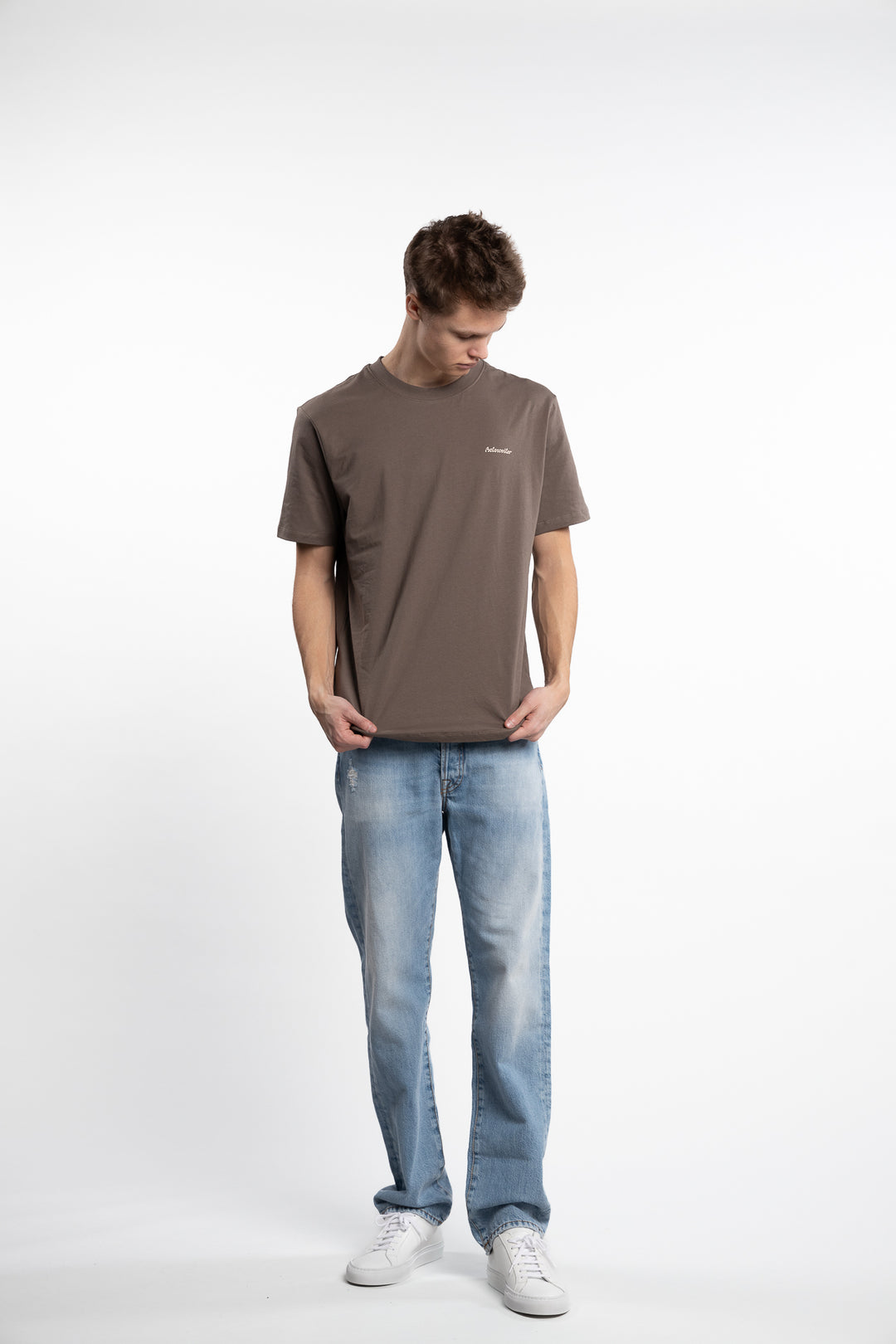 M Regular Tee Taupe