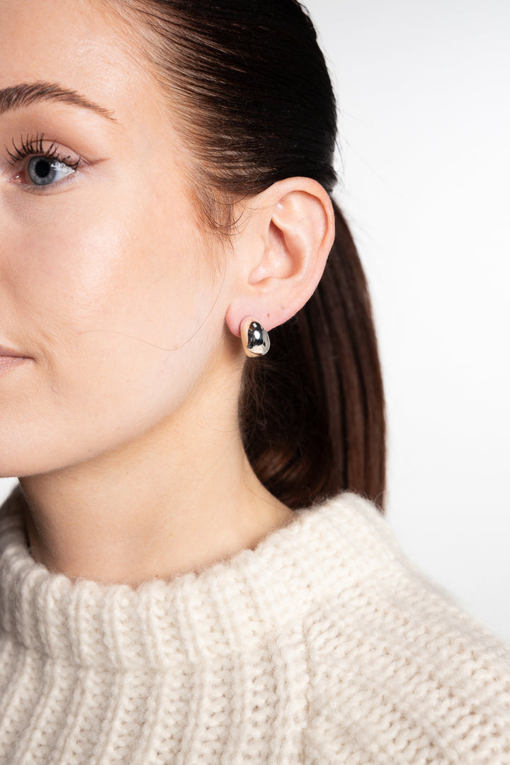 The Simone Earrings- Silver