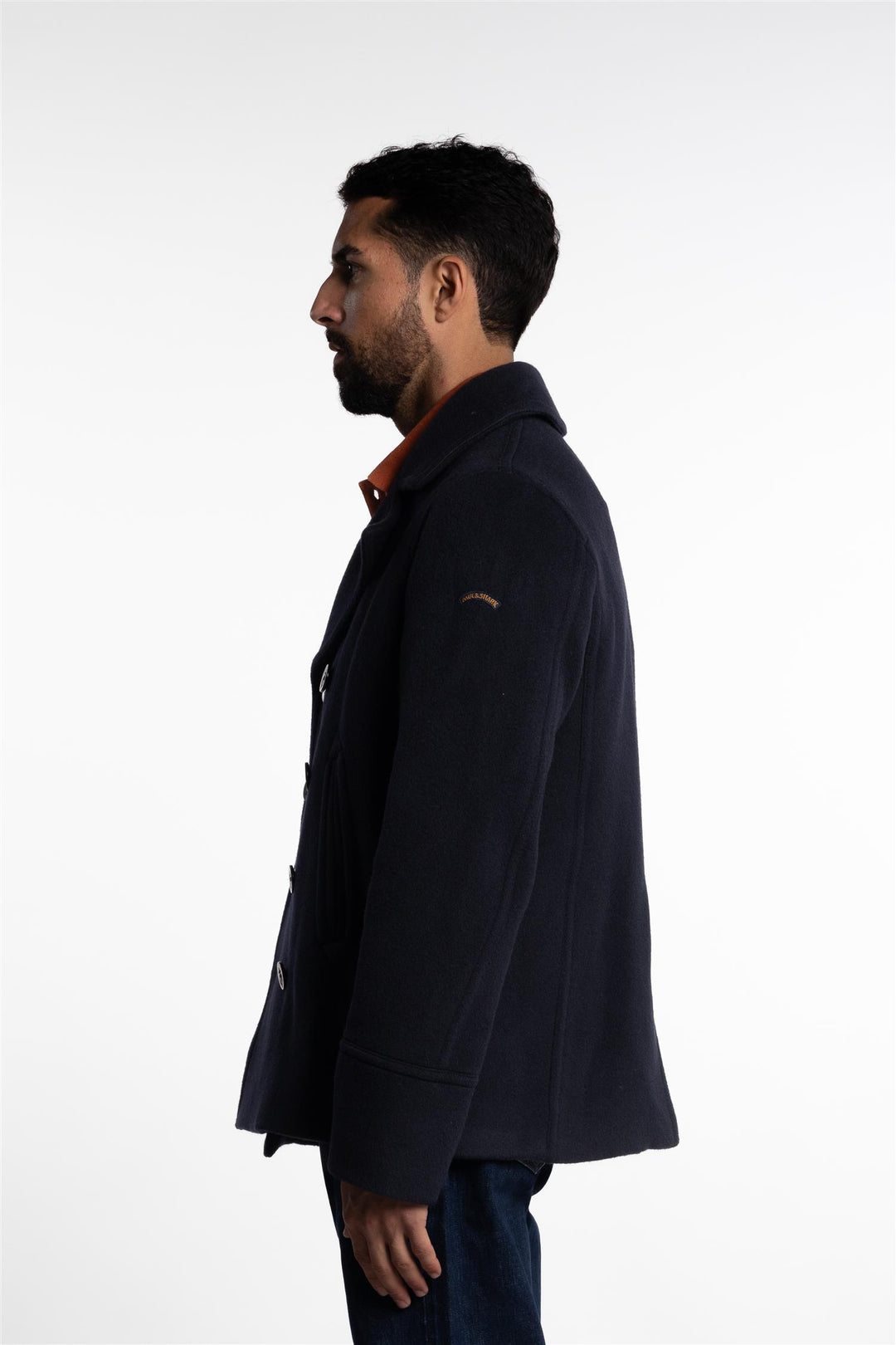 Wool Peacoat Navy