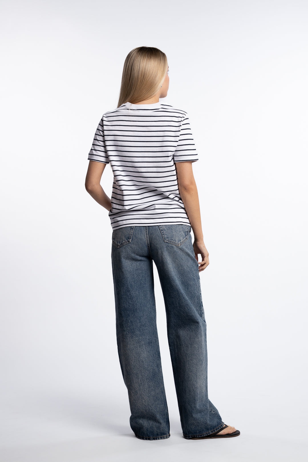 Sashelly Jeans 15589- Morning sky